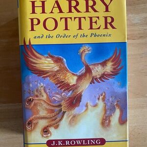 Harry Potter and the Order of the Phoenix Book